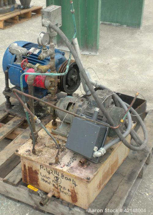 Used Stainless Steel Paul O Abbe Rota-Cone Vacuum Dryer, Model 84RCVD