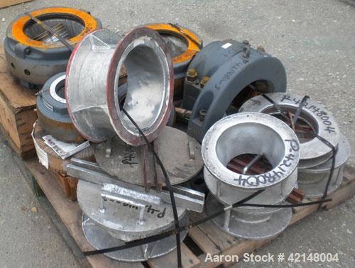 Used Stainless Steel Paul O Abbe Rota-Cone Vacuum Dryer, Model 84RCVD