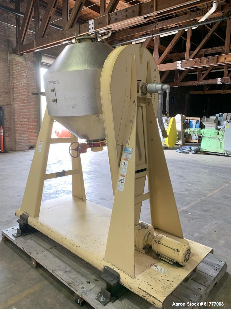 Paul O. Abbe Model RCD Rota-Cone Vacuum Dryer