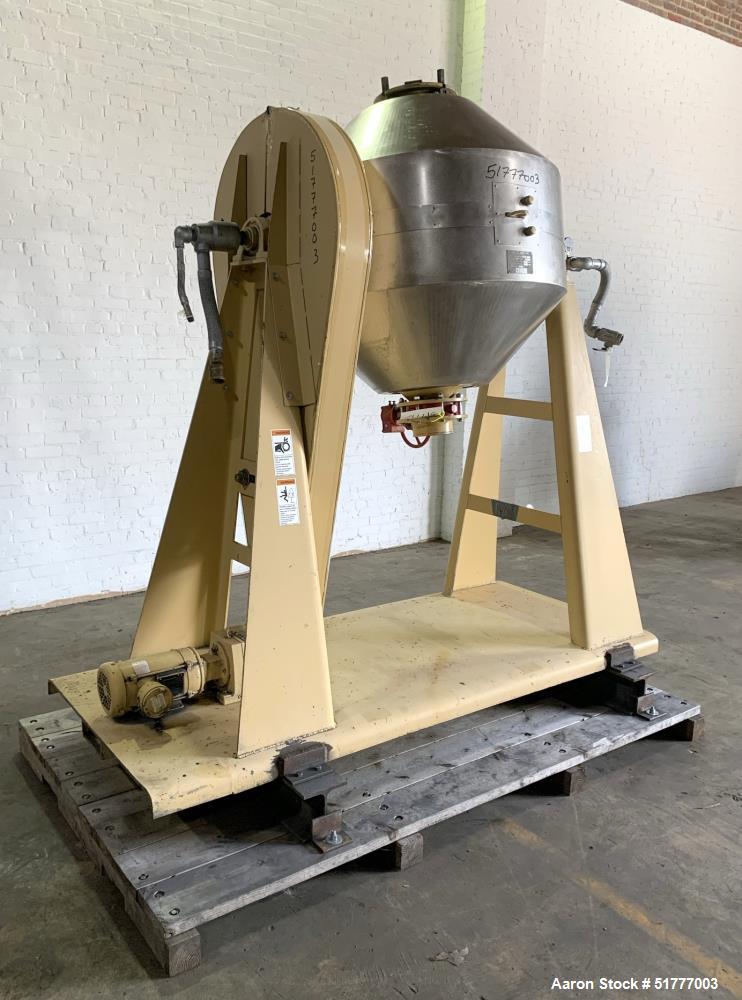 Paul O. Abbe Model RCD Rota-Cone Vacuum Dryer