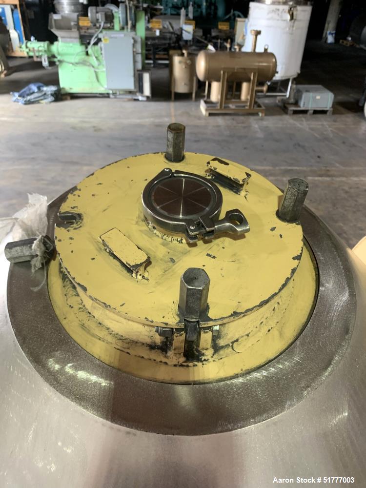 Paul O. Abbe Model RCD Rota-Cone Vacuum Dryer