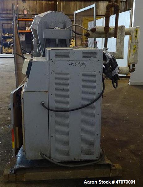 Used Paul O. Abbe Rota-Cone Vacuum Dryer, Model RCD, 304 Stainless Steel.
