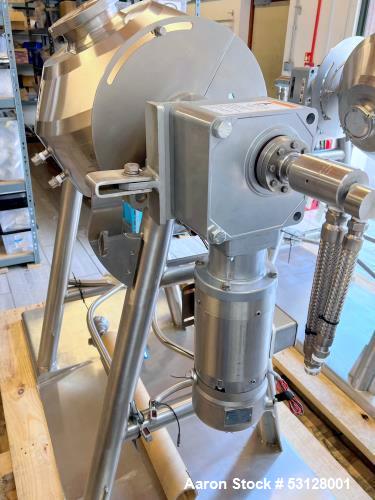 Unused Paul O. Abbe Model RCVD 1.1 Sanitary Rota-Cone Vacuum Dryer – 1.7 Cu. Ft.