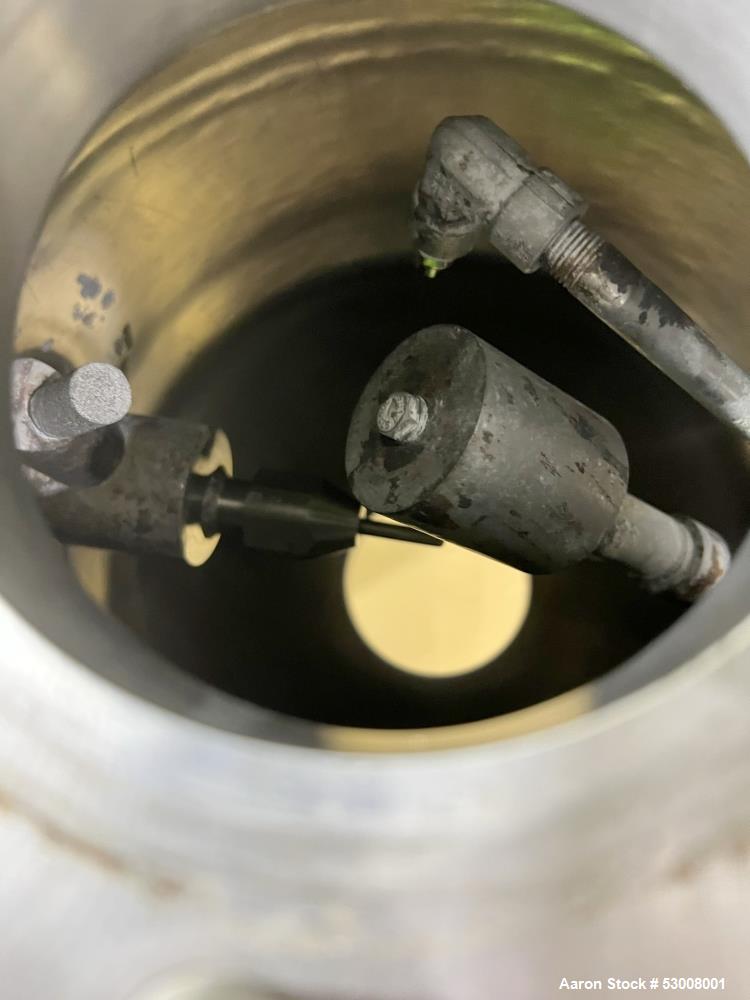 Used Paul O Abbe RCVD-12 Rota-Cone Vacuum Dryer – 304 Stainless Steel