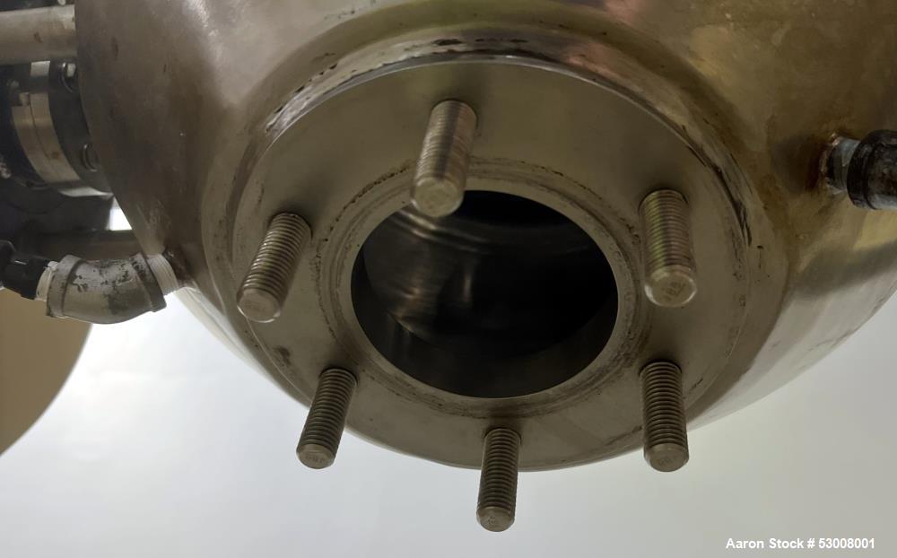 Used Paul O Abbe RCVD-12 Rota-Cone Vacuum Dryer – 304 Stainless Steel