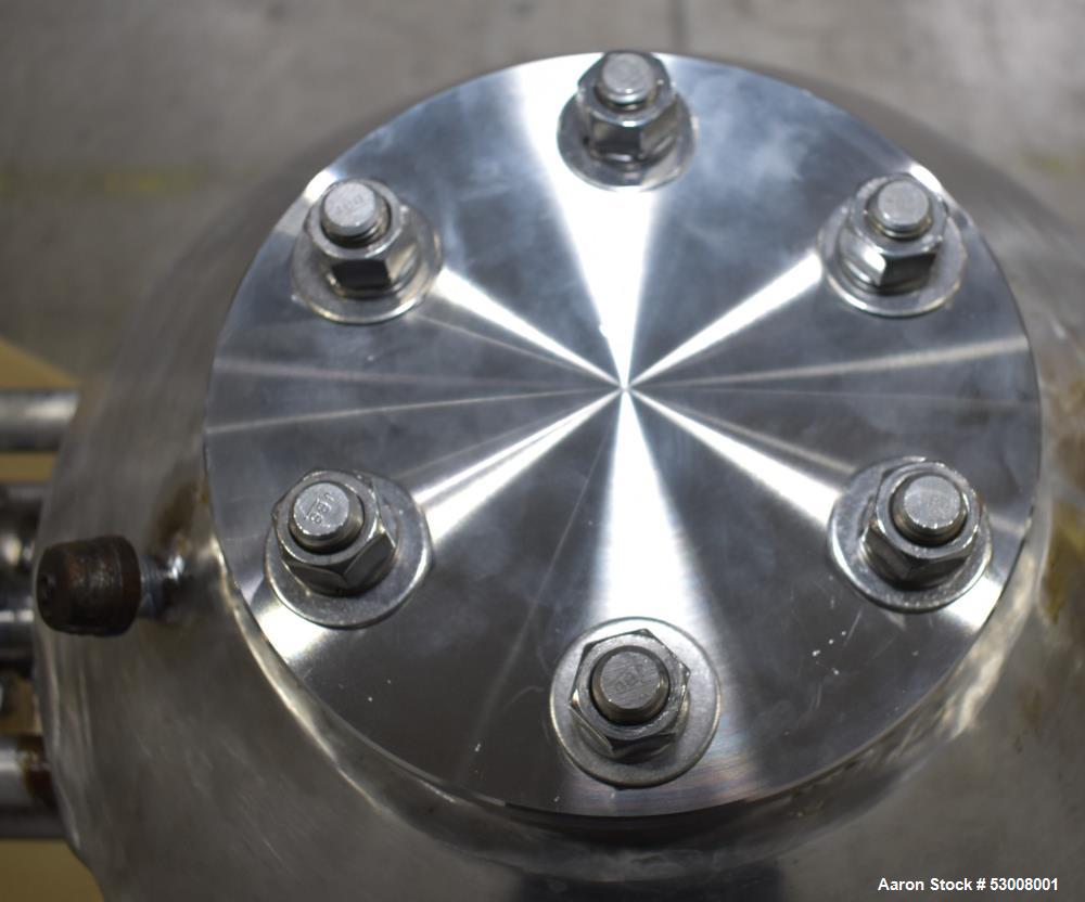 Used Paul O Abbe RCVD-12 Rota-Cone Vacuum Dryer – 304 Stainless Steel