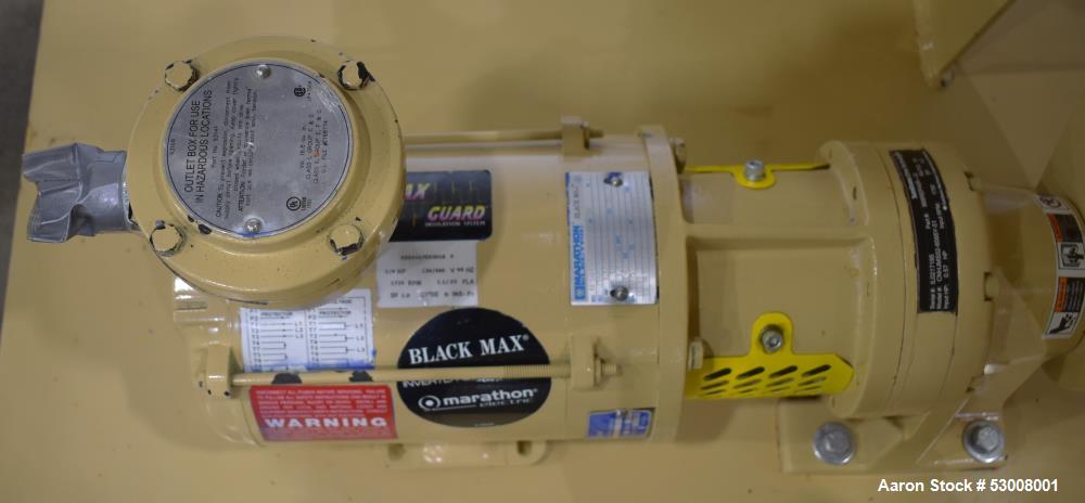 Used Paul O Abbe RCVD-12 Rota-Cone Vacuum Dryer – 304 Stainless Steel