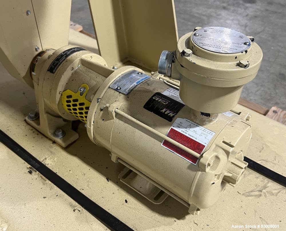 Used Paul O Abbe RCVD-12 Rota-Cone Vacuum Dryer – 304 Stainless Steel