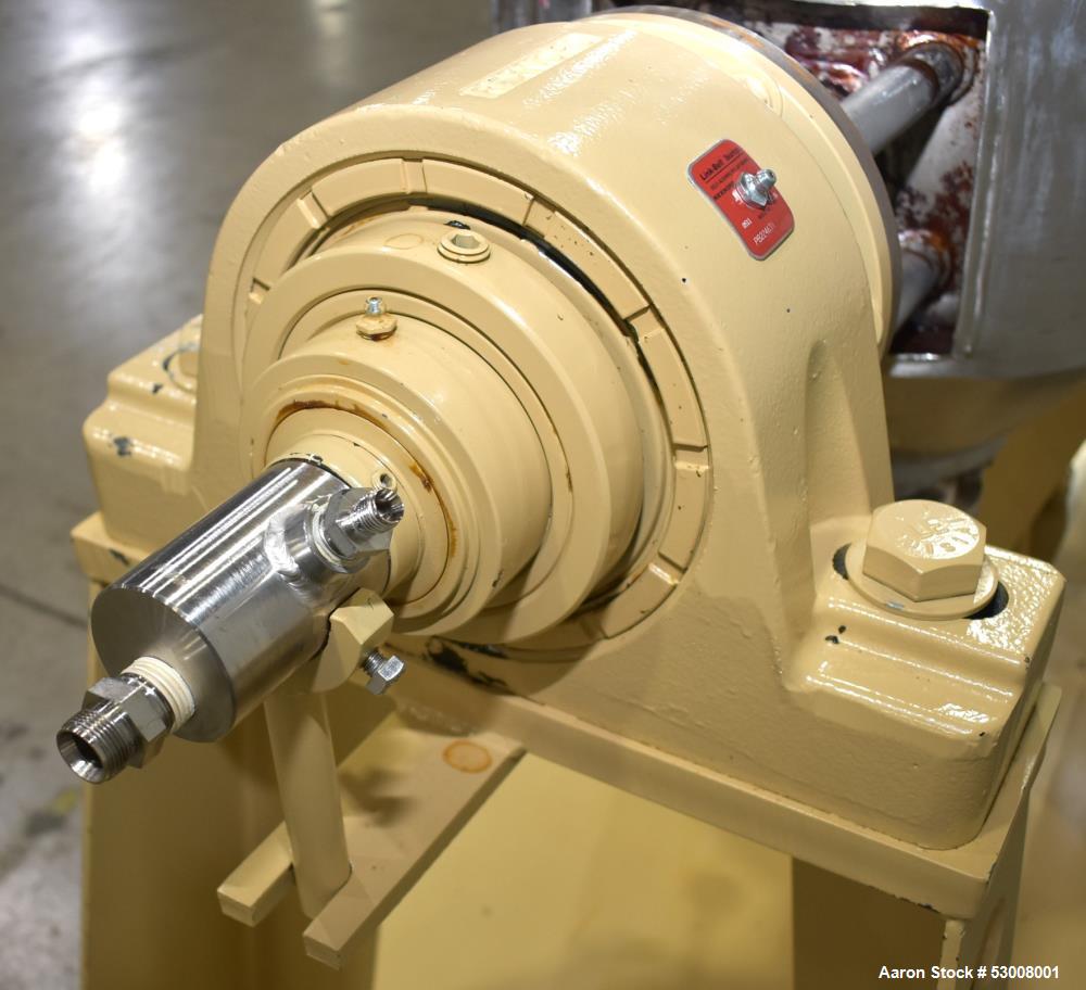 Used Paul O Abbe RCVD-12 Rota-Cone Vacuum Dryer – 304 Stainless Steel