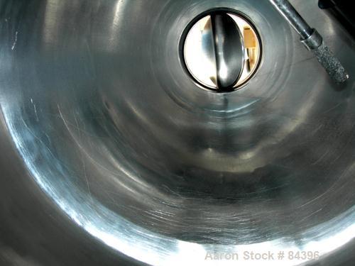 USED: Paul O Abbe Rota-Cone vacuum dryer, model RCVD-24. 2.6 cu ft working, 3.9 cu ft total capacity based on 65% total volume. 304 stainless steel. Twin 45 deg cones rated for full vacuum. Internal ...