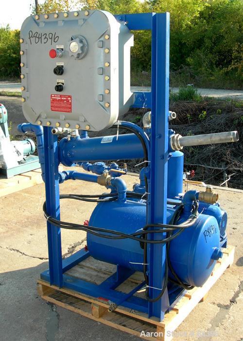 USED: Paul O Abbe Rota-Cone vacuum dryer, model RCVD-24. 2.6 cu ft working, 3.9 cu ft total capacity based on 65% total volume. 304 stainless steel. Twin 45 deg cones rated for full vacuum. Internal ...