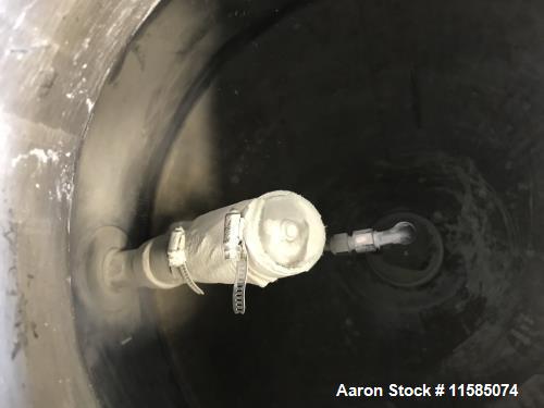 Used Paul Abbe Model RCVD 30 Double Cone Vacuum Dryer