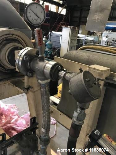 Used Paul Abbe Model RCVD 30 Double Cone Vacuum Dryer