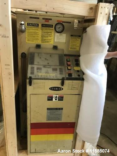 Used Paul Abbe Model RCVD 30 Double Cone Vacuum Dryer