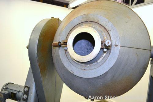Used Stainless Steel Paul O. Abbe Rota-Cone Vacuum Dryer, Model 24RCVD