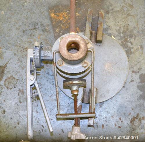 Used Stainless Steel Paul O. Abbe Rota-Cone Vacuum Dryer, Model 24RCVD