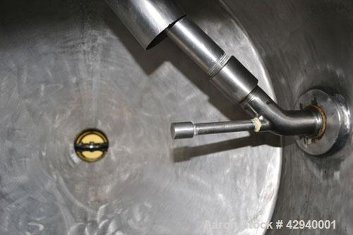 Used Stainless Steel Paul O. Abbe Rota-Cone Vacuum Dryer, Model 24RCVD