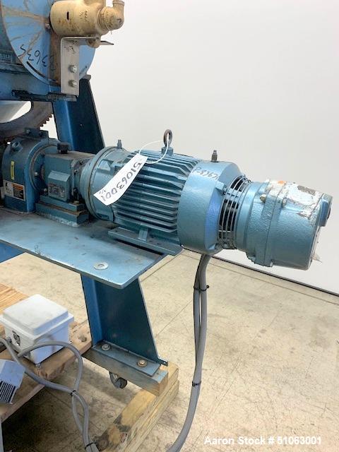 Used Paul O. Abbe Rota Cone Vacuum Dryer, Model RCVD30S