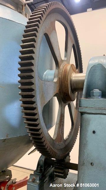 Used Paul O. Abbe Rota Cone Vacuum Dryer, Model RCVD30S
