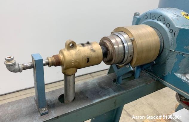 Used Paul O. Abbe Rota Cone Vacuum Dryer, Model RCVD30S