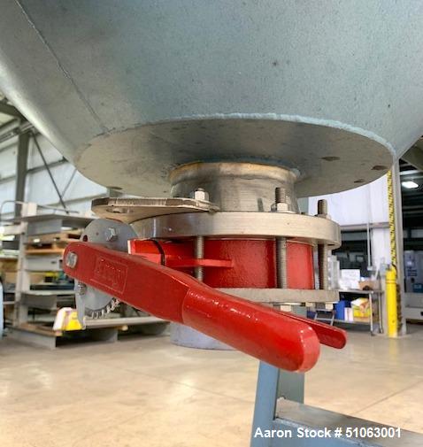 Used Paul O. Abbe Rota Cone Vacuum Dryer, Model RCVD30S