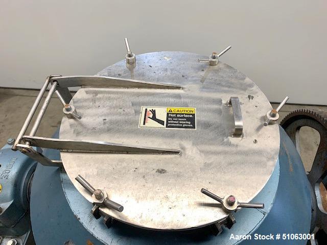 Used Paul O. Abbe Rota Cone Vacuum Dryer, Model RCVD30S