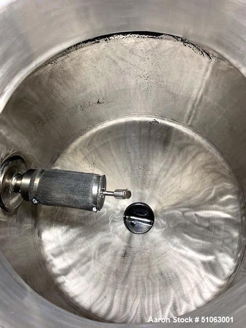 Used Paul O. Abbe Rota Cone Vacuum Dryer, Model RCVD30S