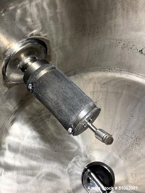 Used Paul O. Abbe Rota Cone Vacuum Dryer, Model RCVD30S