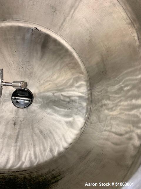 Used Paul O. Abbe Rota Cone Vacuum Dryer, Model RCVD30S