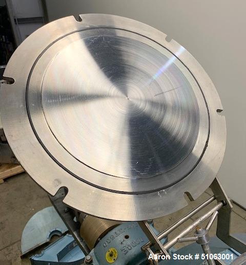 Used Paul O. Abbe Rota Cone Vacuum Dryer, Model RCVD30S