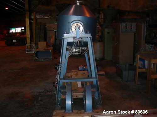 Paul O. Abbe Rota Cone Vacuum Dryer, Model RCVD30S