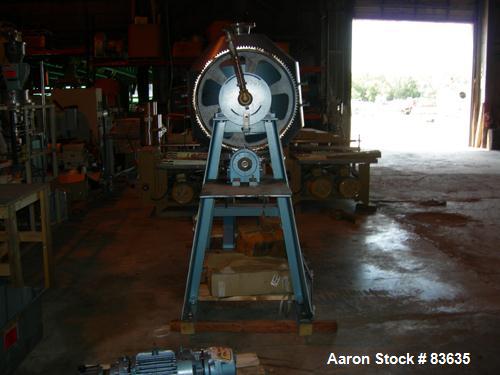 Paul O. Abbe Rota Cone Vacuum Dryer, Model RCVD30S