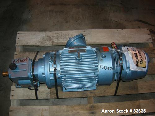 Paul O. Abbe Rota Cone Vacuum Dryer, Model RCVD30S