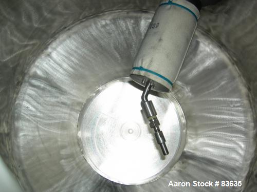 Paul O. Abbe Rota Cone Vacuum Dryer, Model RCVD30S