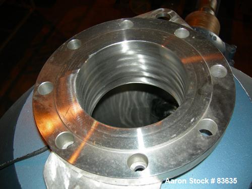 Paul O. Abbe Rota Cone Vacuum Dryer, Model RCVD30S