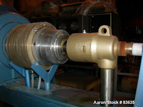 Paul O. Abbe Rota Cone Vacuum Dryer, Model RCVD30S