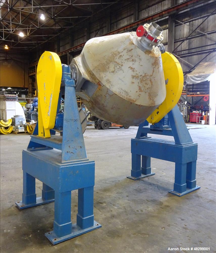 Used Paul O. Abbe Rota-Cone Dryer, Model RCVD54, 304 Stainless Steel.