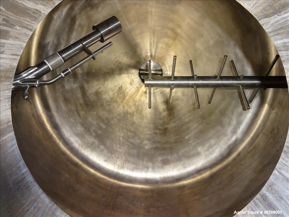 Used Paul O. Abbe Rota-Cone Dryer, Model RCVD54, 304 Stainless Steel.
