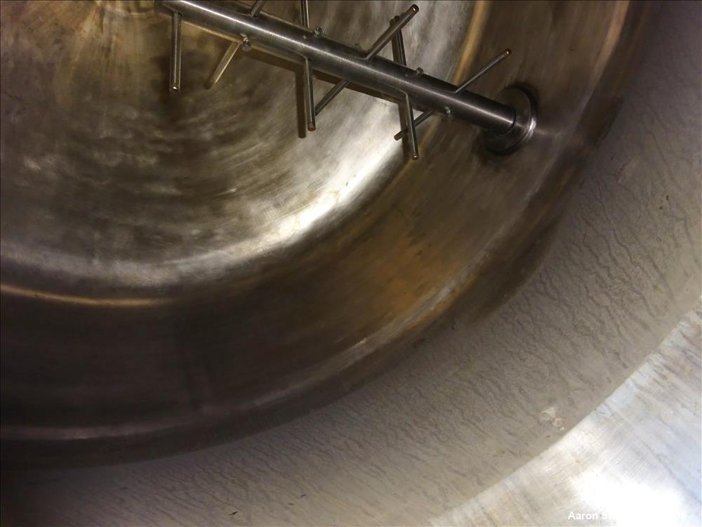 Used Paul O. Abbe Rota-Cone Dryer, Model RCVD54, 304 Stainless Steel.
