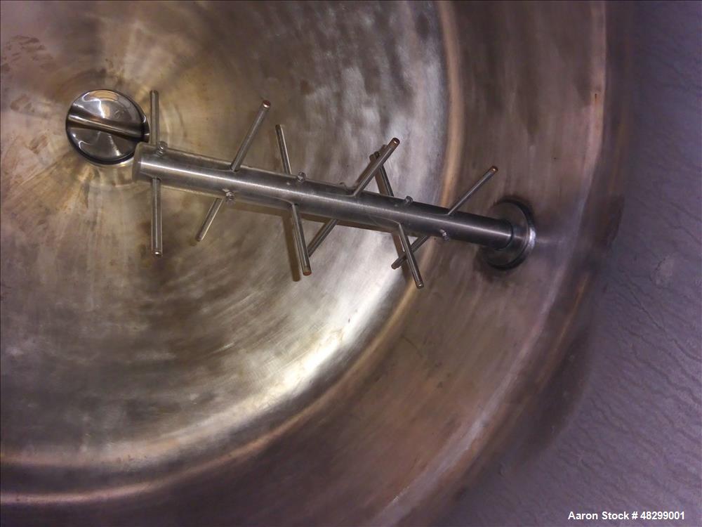 Used Paul O. Abbe Rota-Cone Dryer, Model RCVD54, 304 Stainless Steel.