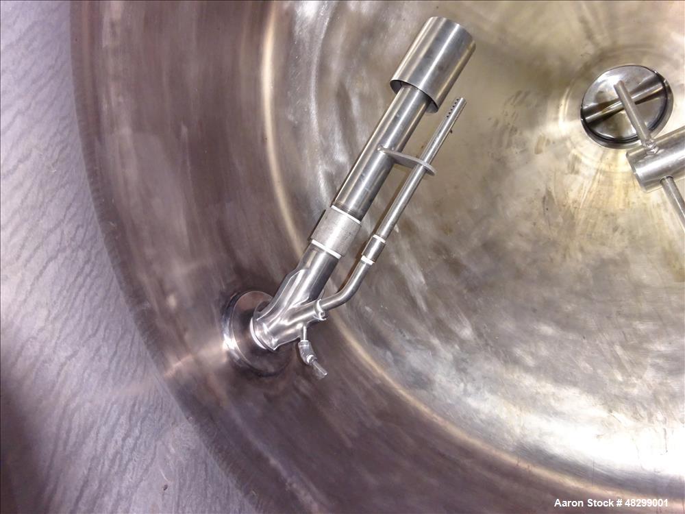 Used Paul O. Abbe Rota-Cone Dryer, Model RCVD54, 304 Stainless Steel.