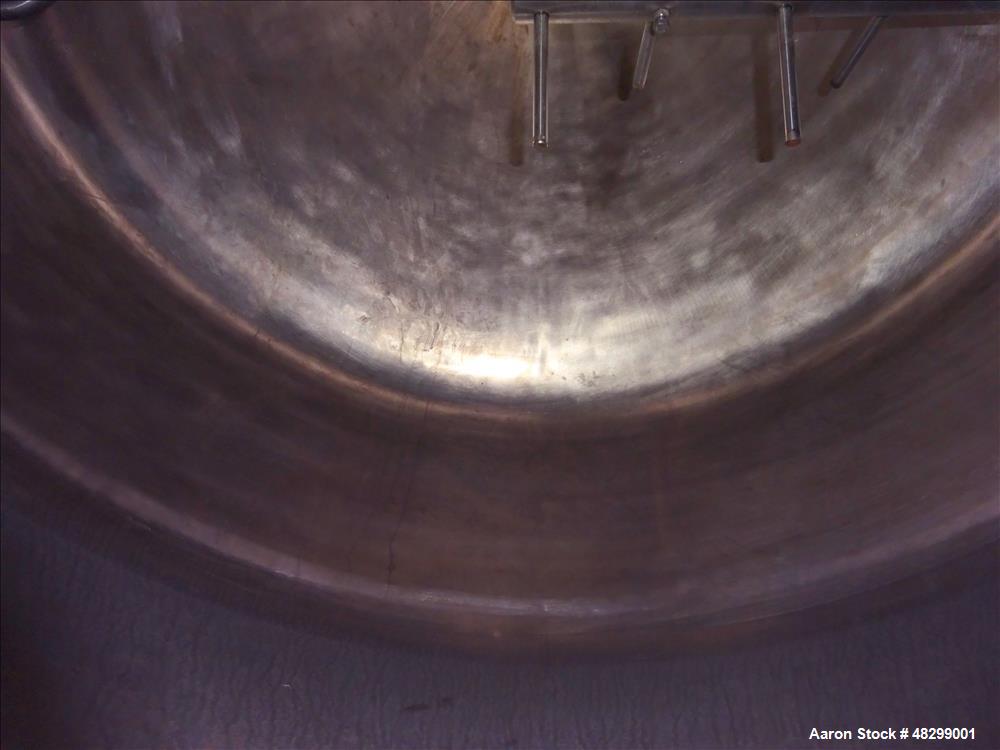 Used Paul O. Abbe Rota-Cone Dryer, Model RCVD54, 304 Stainless Steel.