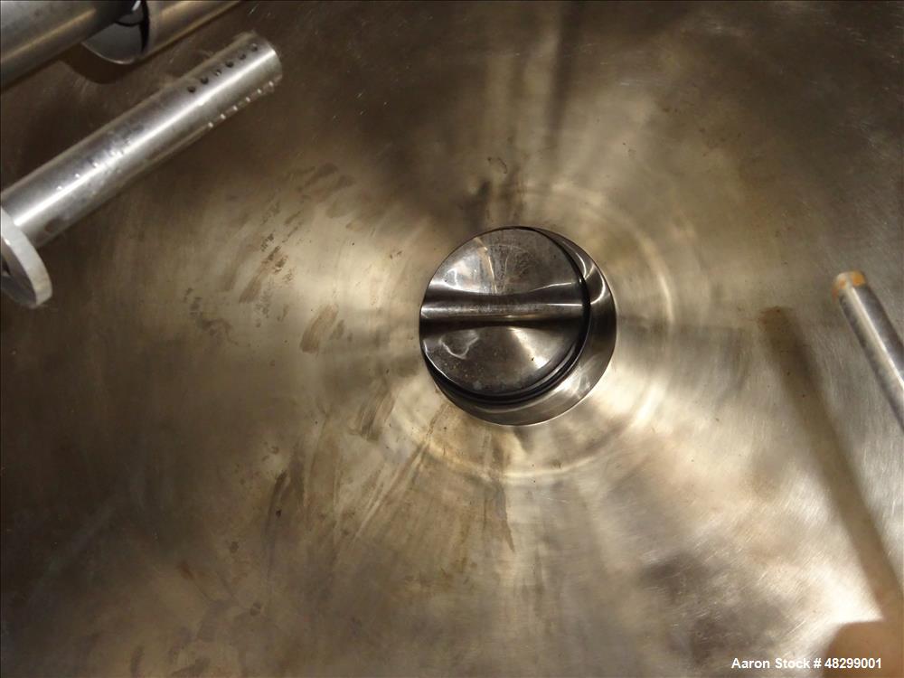 Used Paul O. Abbe Rota-Cone Dryer, Model RCVD54, 304 Stainless Steel.