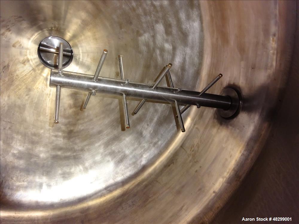 Used Paul O. Abbe Rota-Cone Dryer, Model RCVD54, 304 Stainless Steel.
