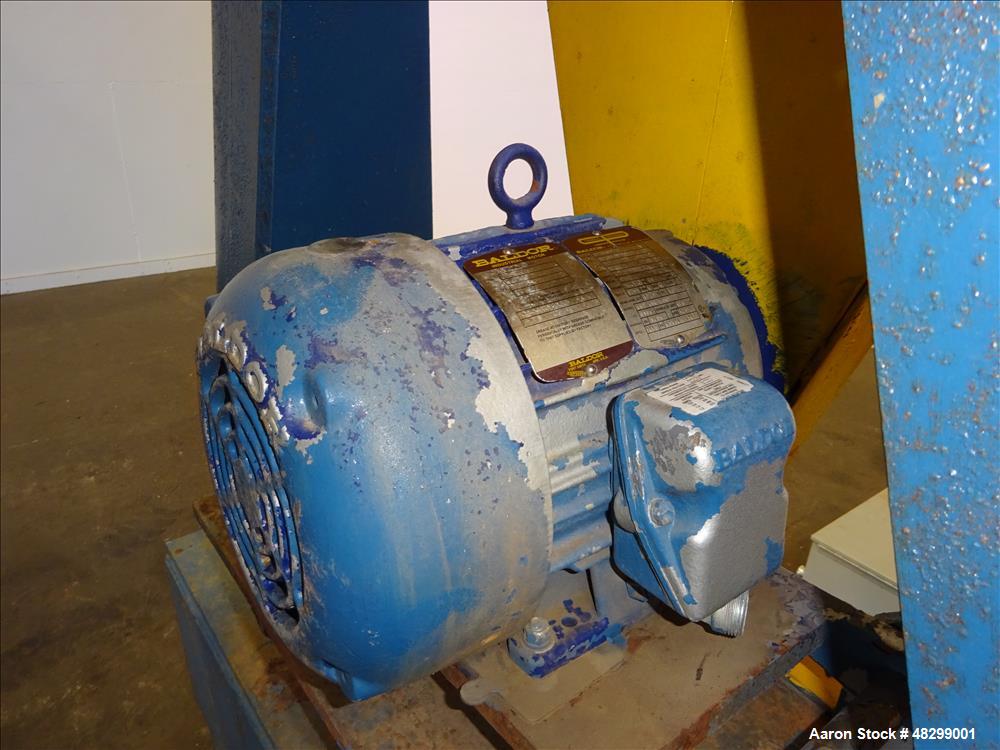 Used Paul O. Abbe Rota-Cone Dryer, Model RCVD54, 304 Stainless Steel.