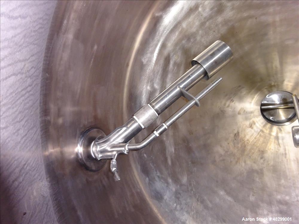 Used Paul O. Abbe Rota-Cone Dryer, Model RCVD54, 304 Stainless Steel.