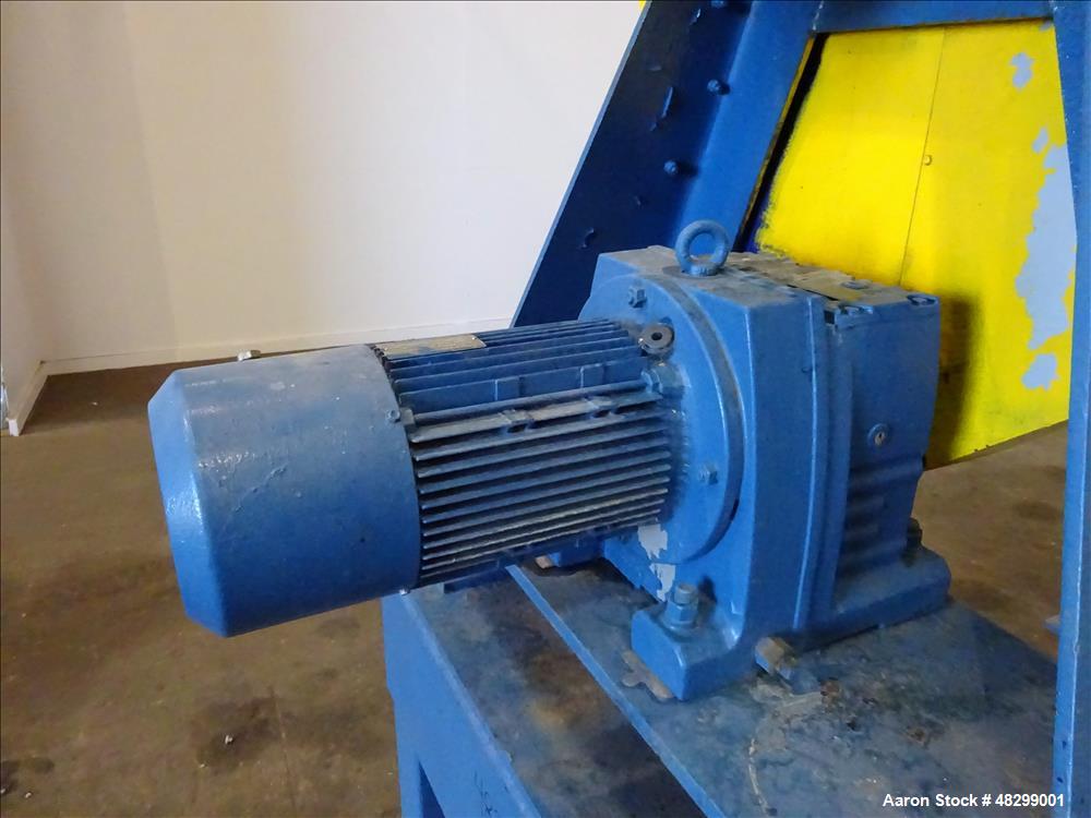 Used Paul O. Abbe Rota-Cone Dryer, Model RCVD54, 304 Stainless Steel.