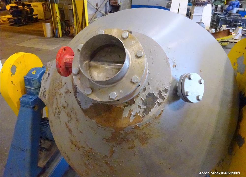 Used Paul O. Abbe Rota-Cone Dryer, Model RCVD54, 304 Stainless Steel.