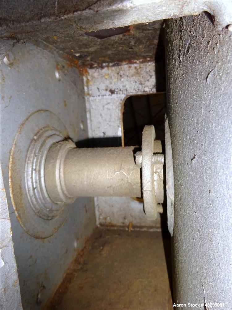 Used Paul O. Abbe Rota-Cone Dryer, Model RCVD54, 304 Stainless Steel.