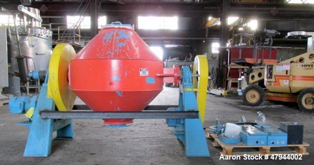 Used Paul O. Abbe Rota-Cone Vacuum Dryer